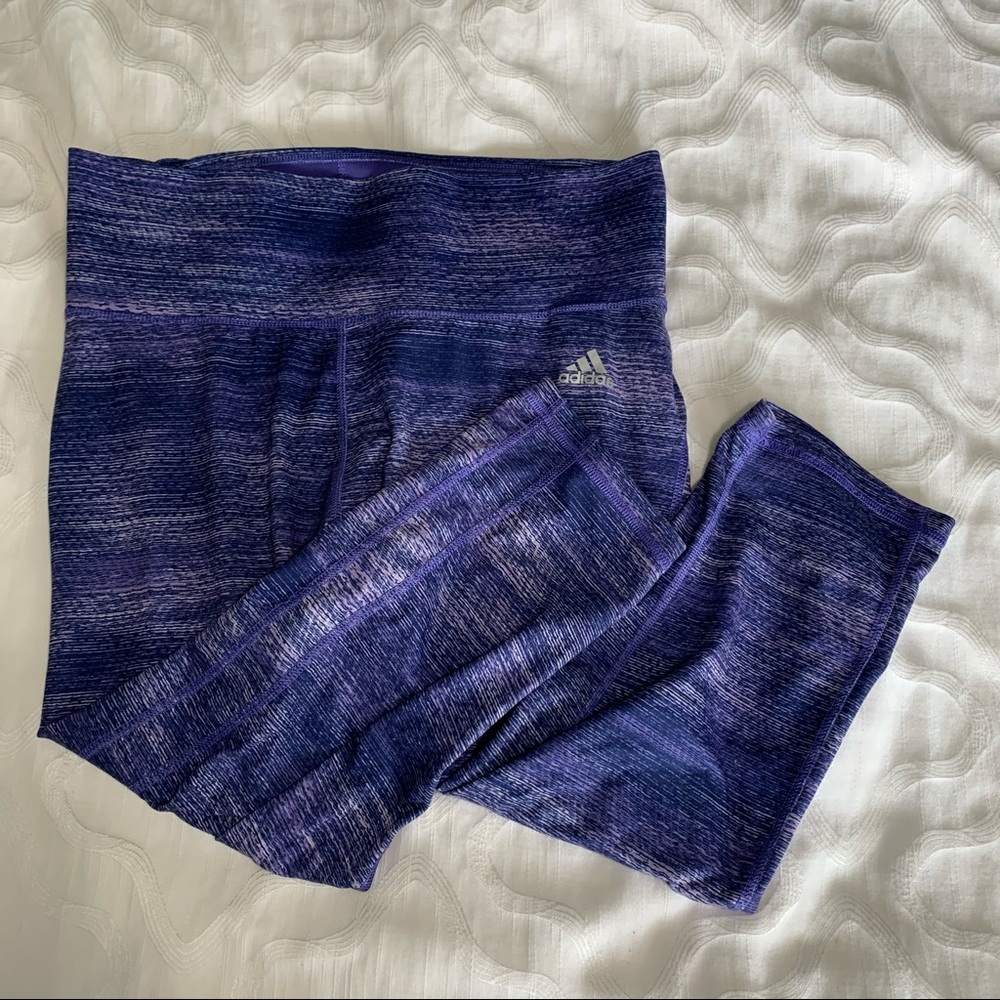 Adidas Crop Leggings